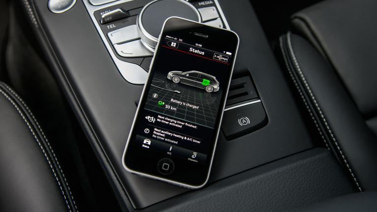 Audi Smartphone Interface