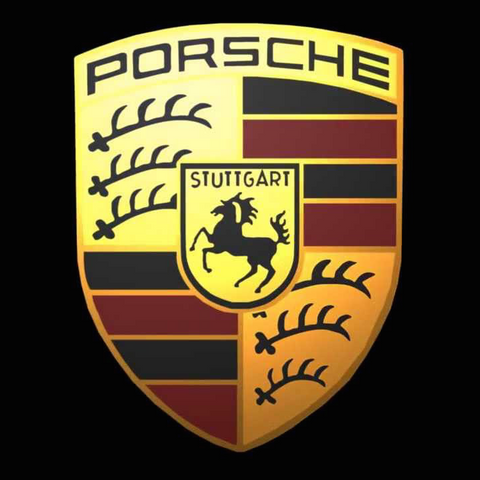 Logo Porsche VAG-retrofit